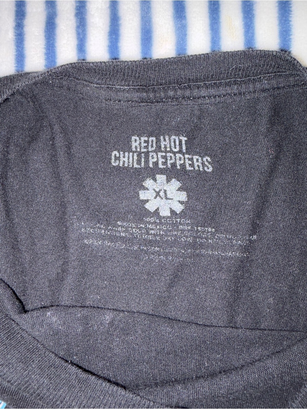 Red Hot Chili Peppers tshirt